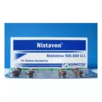 NISTAVON 500.000 U.I.  24 TABLETAS