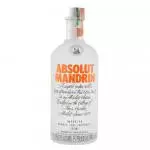 Vodka Absolut Mandarina botella x 750ml