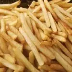 PORÇÃO DE BATATA FRITA 500G
