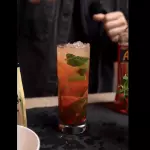 Aperol mojito.