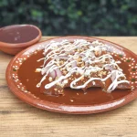 Enchiladas de Mole (4 Piezas)..