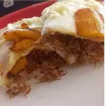 Tap Carne de sol, queijo