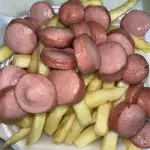 SALCHIPAPAS
