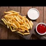 PORCION DE PAPAS A LA FRANCESA