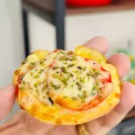 Mini pizza marguerita