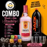Combo - Gin Rocks Strawberry