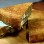 TORTA DE BANANO