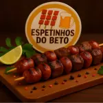 Carne com linguiça