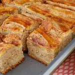 BOLO DE BANANA INTEGRAL