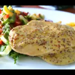 Filete de Pollo a la Mostaza