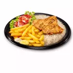 MENÚ PECHUGA DE POLLO A LA PLANCHA