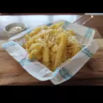 Batata Frita Ondulada