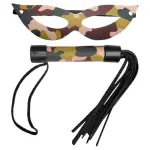 Kit Tiazinha Com Chicote 20Cm Camufl