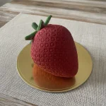Entremet de Morango