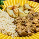 Strogonof de Carne ( File Mingnon)