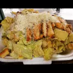 Ensalada Cesar Con Pollo