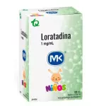LORATADINA 1MG JARABE 100ML