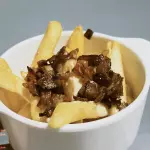 Papas cheese bacon
