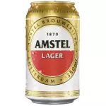 Amstel 350ml (Gelada)
