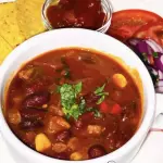 Chili con carne of vegie