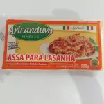 Massa para lasanha Aricanduva 500 g