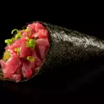 Temaki Space tuna sem arroz