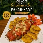pechuga a la parmesana