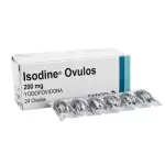 ISODINE OVULOS 1 UNIDAD