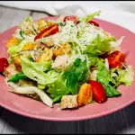 Salada de Camarão