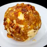 Bolón queso+chicharrón+longaniza