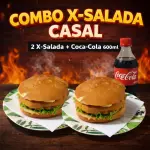 Combo x-Salada Casal