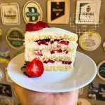 MORANGO C/ CHANTILLY DIET