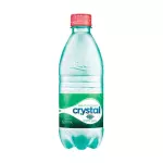 Água mineral com gá Lia crystal 500m