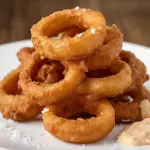 Anéis de Cebola Médio