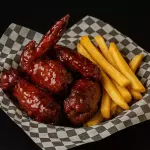 ALITAS BBQ 16 PIEZAS
