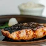 Salmón Teriyaki