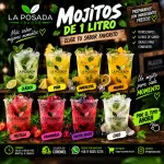 🍹 Mojitos Sabores