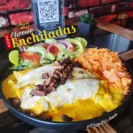 CHEESE ENCHILADAS