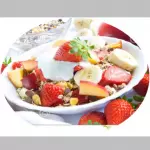Cereal con frutas