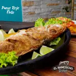PARGO ROJO FRITO Ó ASADO