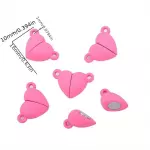 Conector de corazón rosa