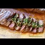 CORTES DE CARNE AL CHIMICHURRI