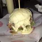 Burguér Gratinada Reina Blanca
