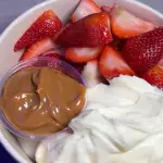 BOWL DE FRESAS