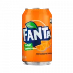Fanta laranja Lata 350ml