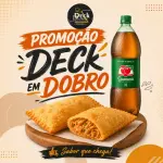 2 Pastéis + Guaraná 1L