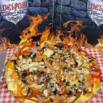 Pizza vegetales