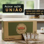 CX AÇÚCAR UNIÃO SCH 2KG / 400 X 5G