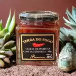 Geleia de pimenta c/ blueberry e mel