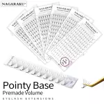 Nagaraku Abanicos Prearmados D MIX